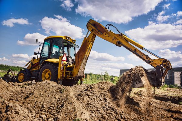 Cost of Backhoe Digging Service in Eagle