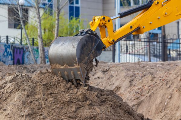 Cost of Backhoe Excavation Service in Eagle