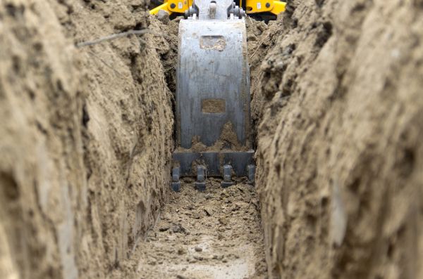Cost of Ditch Digging Service in Eagle