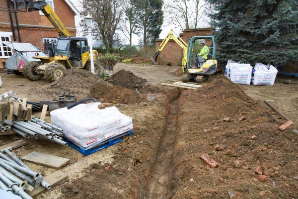 Cost of Drainage Ditch Digging in Eagle