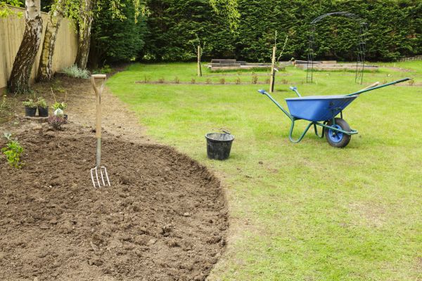 Cost of Pool Prep Yard Leveling in Eagle