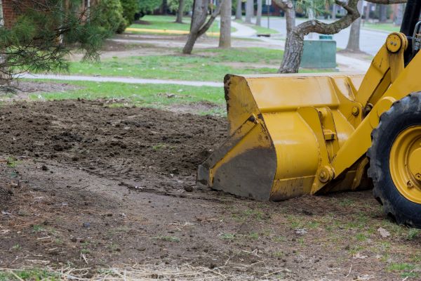 Cost of Yard Grading in Eagle