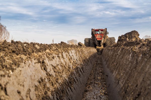 Cost of Drainage Trench Repair in Eagle