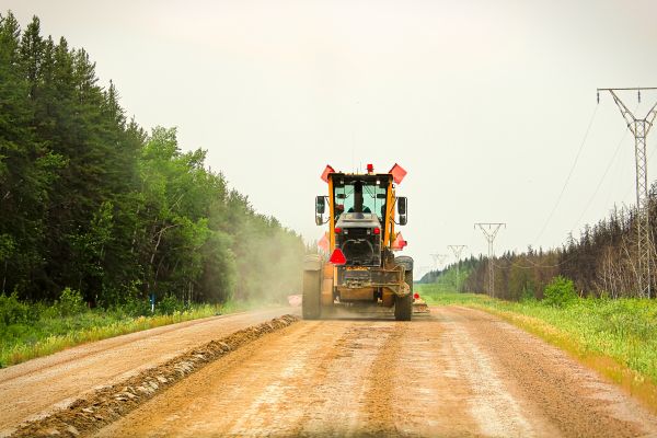 Cost of Road Leveling in Eagle
