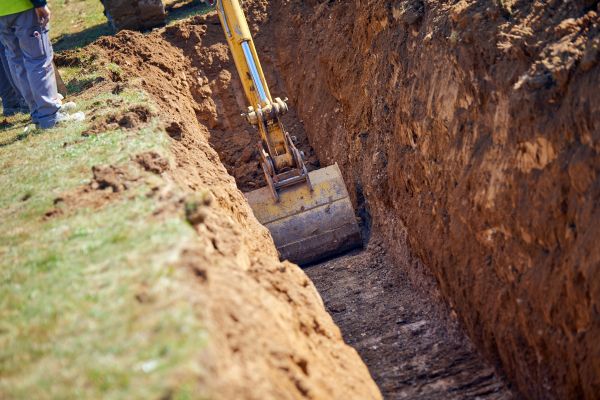 Cost of Trench Digging in Eagle