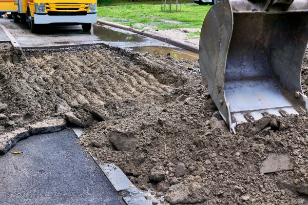 Cost of Road Excavation in Eagle