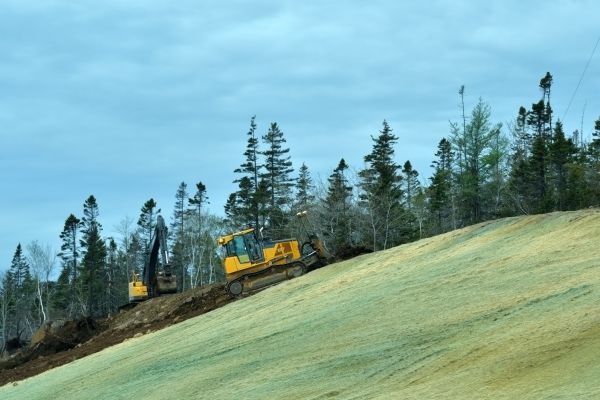 Cost of Hill Excavation in Eagle