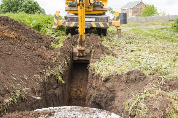 Cost of Drainage Trench Installation in Eagle