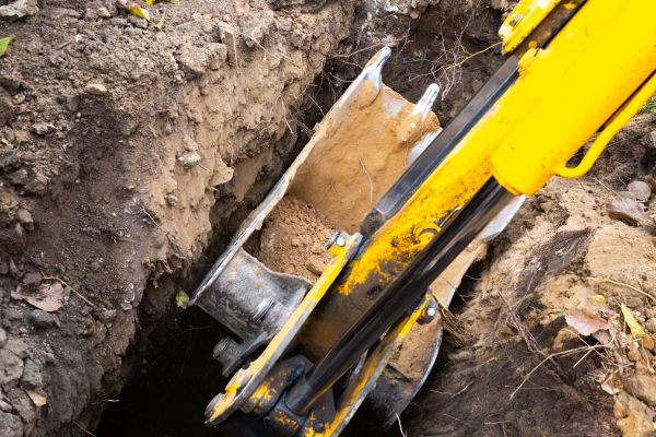 Cost of Downspout Trenching in Eagle
