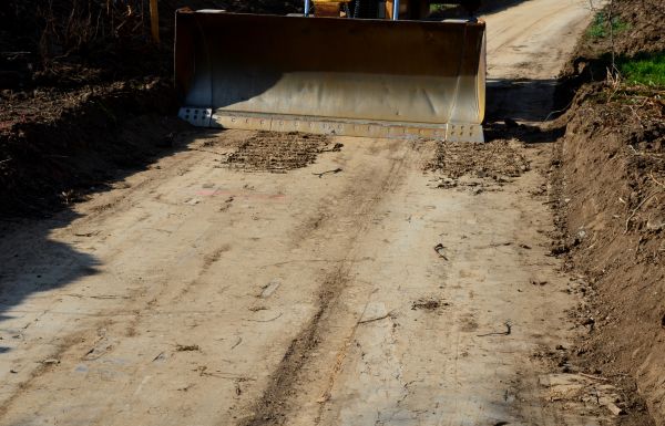 Cost of Topsoil Leveling in Eagle