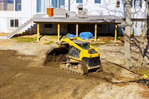 Cost of Backyard Grading Service in Eagle