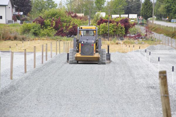 Cost of Parking Lot Leveling in Eagle