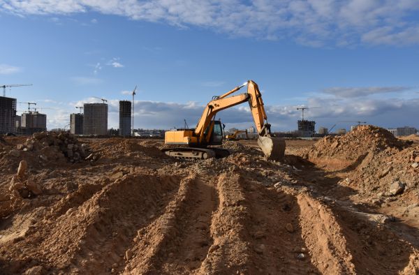 Cost of Drainage Trench Excavation in Eagle