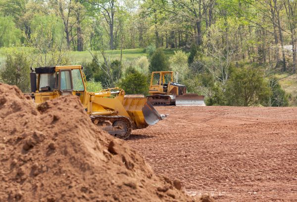 Cost of Construction Site Excavation in Eagle