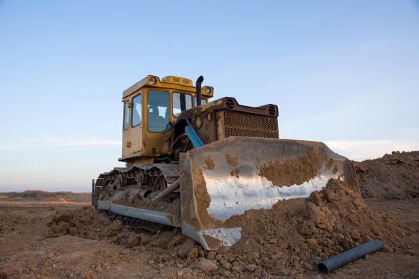 Cost of Bulldozer Land Grading in Eagle