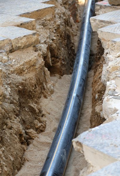 Cost of Drainpipe Trenching in Eagle
