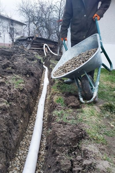 Cost of Drain Trenching in Eagle