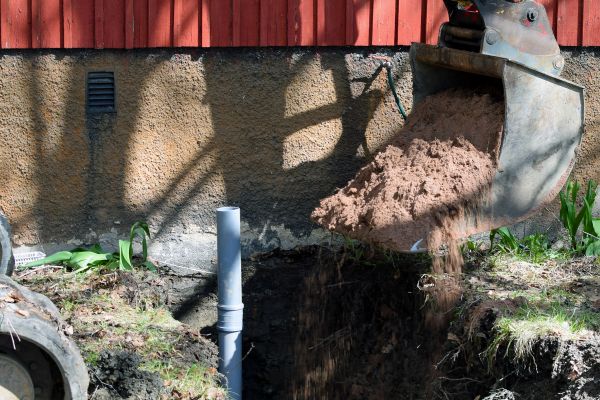 Cost of Sewer Line Digging in Eagle