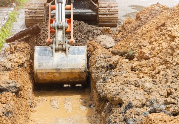Cost of Water Line Digging in Eagle