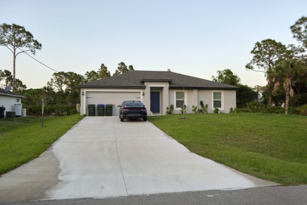 Cost of Driveway Slope Repair in Eagle