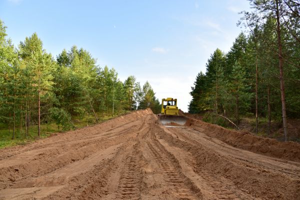 Cost of Road Regrading Service in Eagle