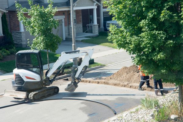 Cost of Electrical Line Trenching in Eagle